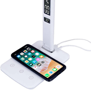 Theralite Radiance phone charging feature