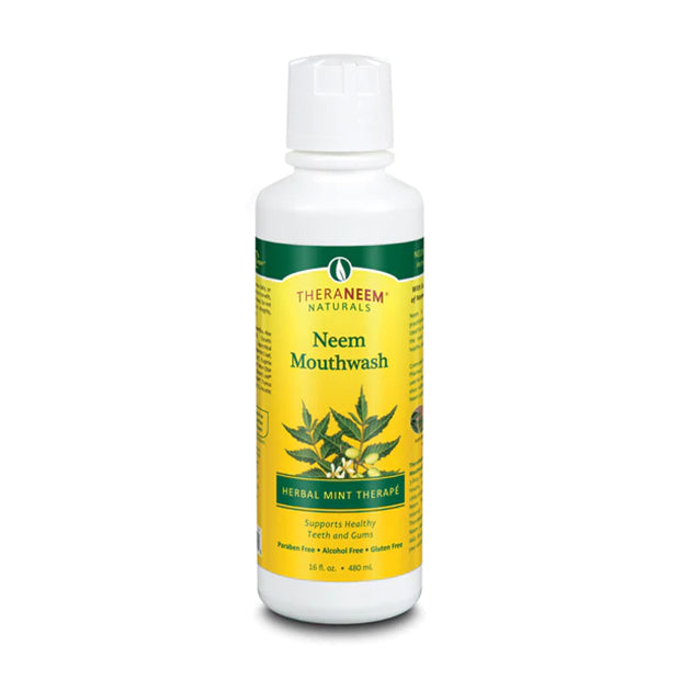 TheraNeem - Herbal Mint Mouthwash