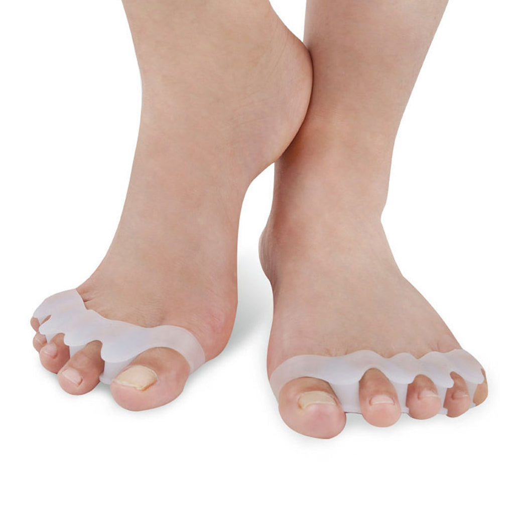 Flexible Silicone Toe Spacers - Spread Your Toes, Strengthen Your Feet! –