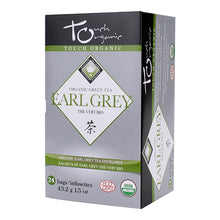 Touch Organic Earl Grey Green Tea Bags