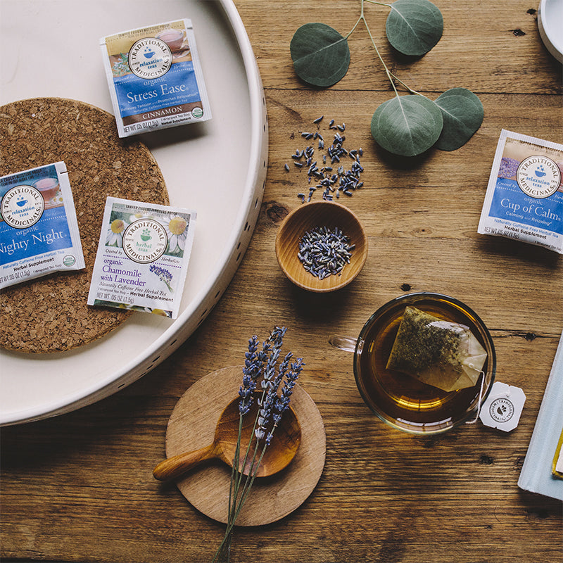 Traditional Medicinals - Herbal Teas – AvivaHealth.com