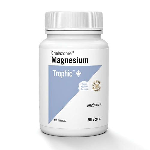 Trophic Magnesium Chelazome, 90 Vcaps