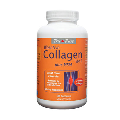 TruPure - BioActive Collagen (Type II Plus MSM)