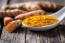 Turmeric Powder and Roots