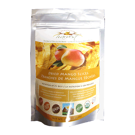 Peruvian Harvest - Organic Dried Mango Slices