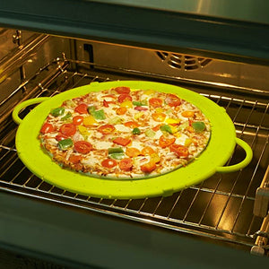 using EMSA Smart Kitchen Splash Protection device as a baking sheet