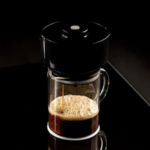 VacOne Coffee and Cold Brew Maker in use