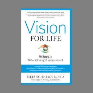 Vision for Life book cover