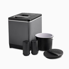 Vitamix FoodCycler, Bucket, Bucket Lid, and Carbon Filters