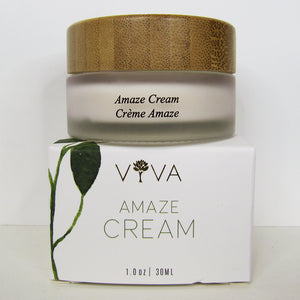 30 ml Jar of Viva Amaze Cream on its box