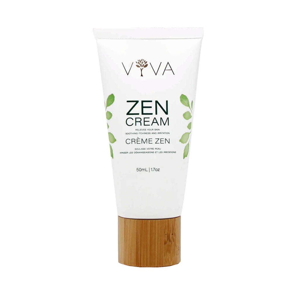 Viva - Zen Cream (Relieves Itchiness & Irritation) – AvivaHealth.com