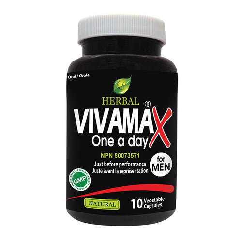 Herbal Vivamax One a Day for Men