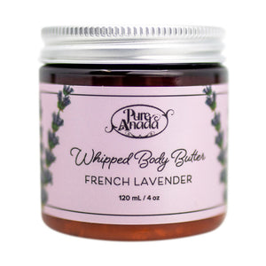 Pure Anada Whipped Body Butter -  French Lavender