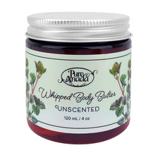 Pure Anada Whipped Body Butter -  Unscented