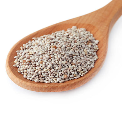 White Chia Seeds