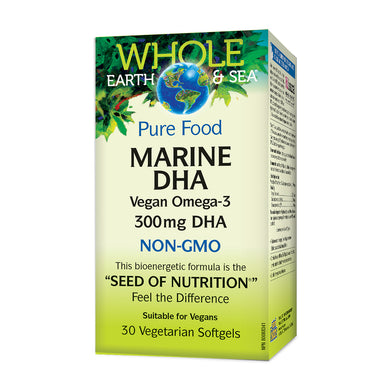 Whole Earth & Sea - Pure Food Marine DHA