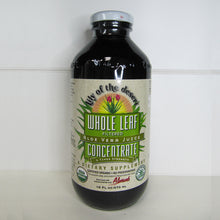 473ml bottle of Whole Leaf Filtered Aloe Vera Juice Concentrate