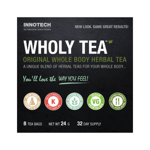 Dr. Miller's Whole Body Herbal Tea, new package style