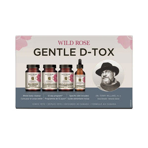 Wild Rose Gentle D-Tox box