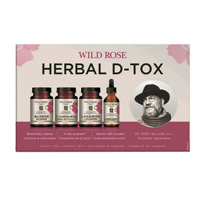 Wild Rose Herbal D-Tox box