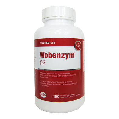 Wobenzym PS, new label style