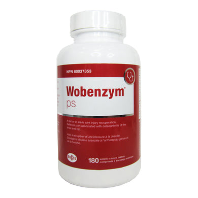 Wobenzym PS, new label style