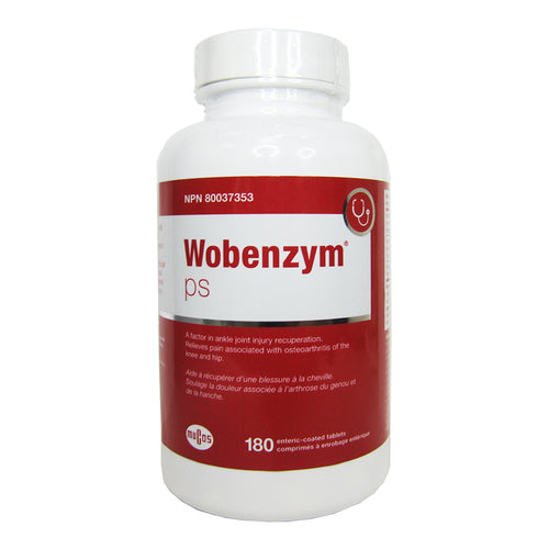 Wobenzym PS, new label style