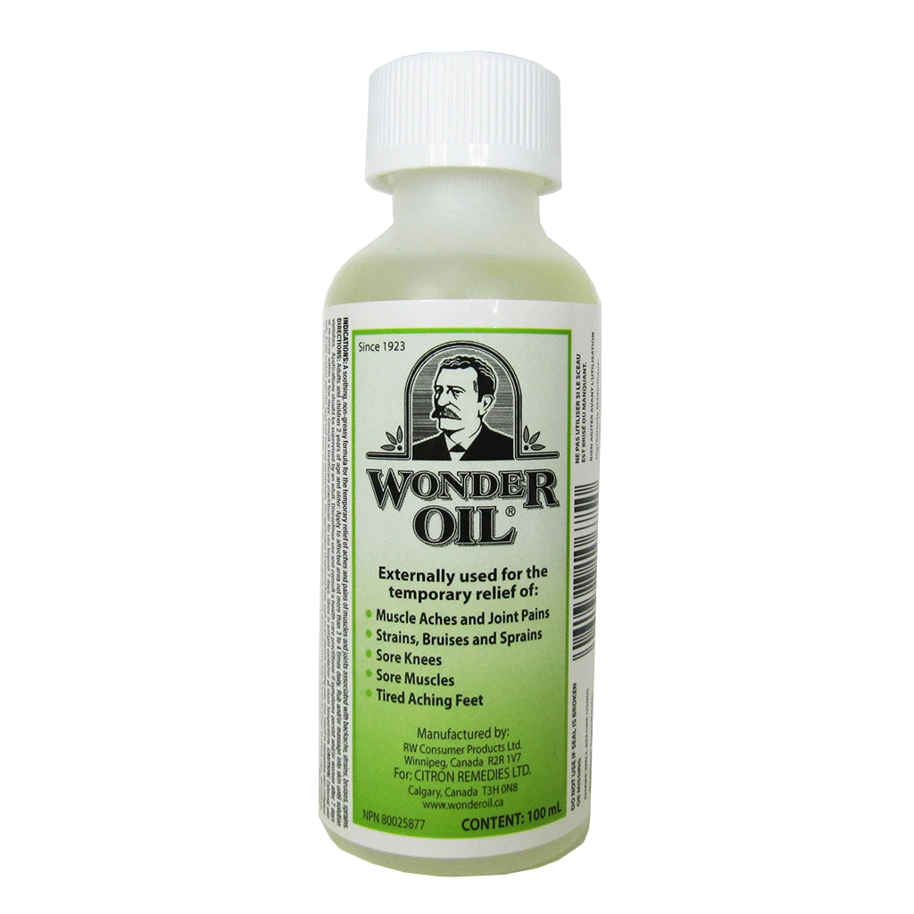 Wonder Oil - Canada's Healing Oil