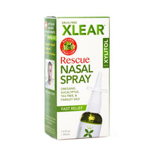 Xlear Rescue Nasal Spray, 45 ml Bottle
