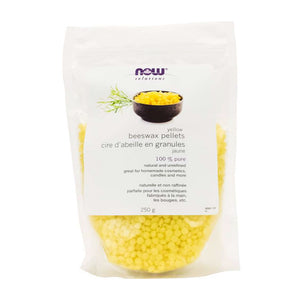 NOW - 100% Pure Natural Beeswax Pellets