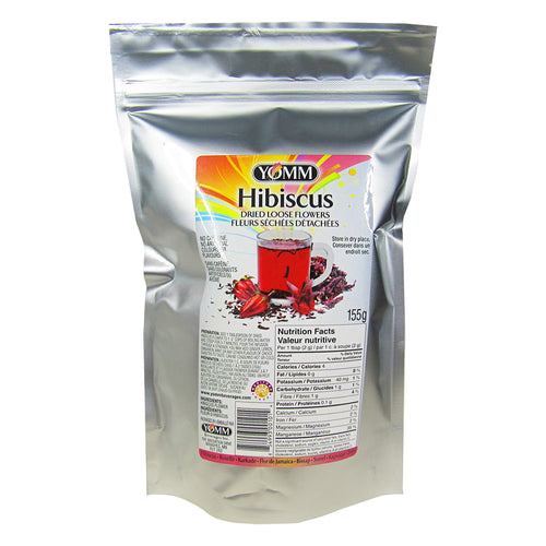 Yomm - Hibiscus Dried Loose Flowers