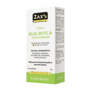 Zax's Original - Bug Bite & Itch Cream