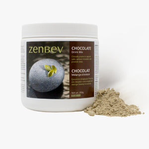 Zenbev Chocolate Drink Mix (250 g Jar)
