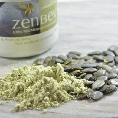 Zenbev - Natural Source Tryptophan (Pumpkin Seed Powder)