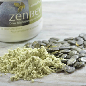 Zenbev - Natural Source Tryptophan (Pumpkin Seed Powder)